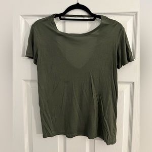 Forever 21 Small Green T-Shirt